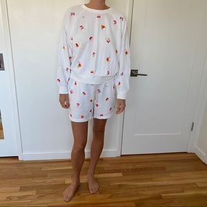 Lou+Grey Sweat Set - Like New (M top, S bottom)